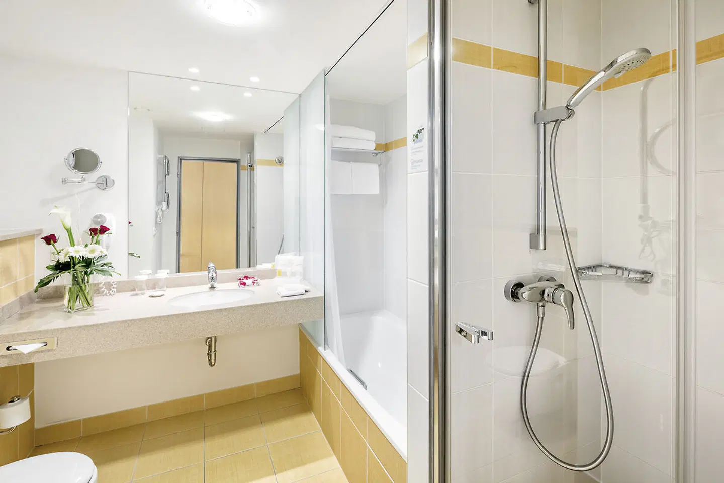 Aquapalace Hotel Prague Badezimmer