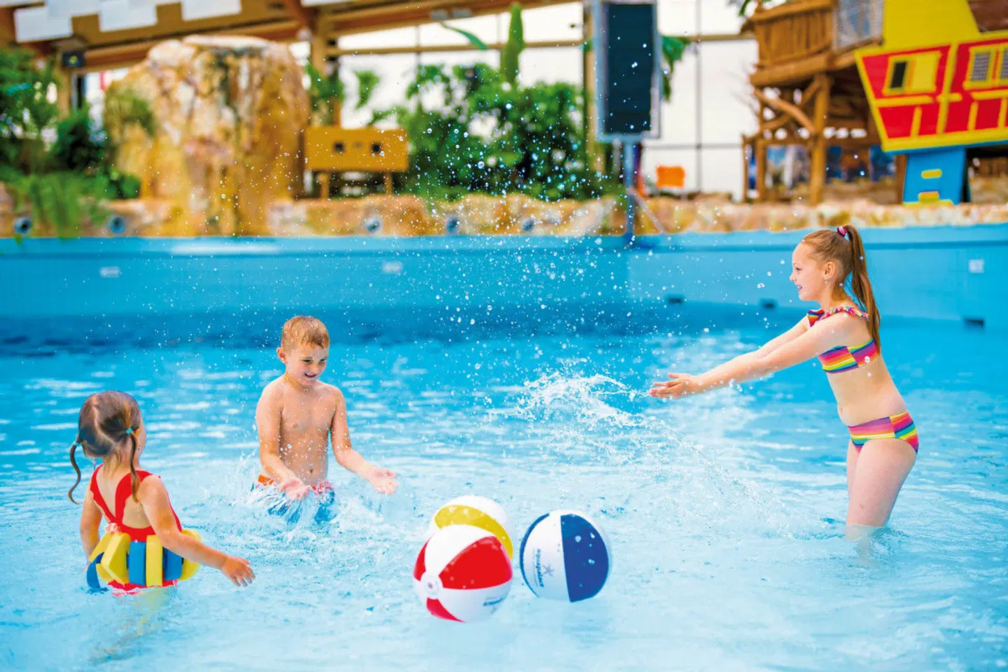 Aquapalace Hotel Prague Hallenbad