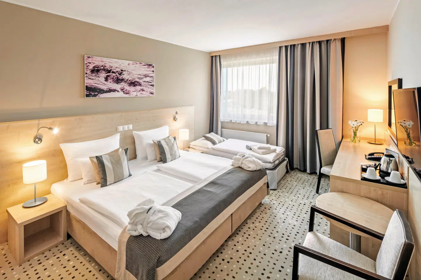 Aquapalace Hotel Prague ROOM_EXAMPLE