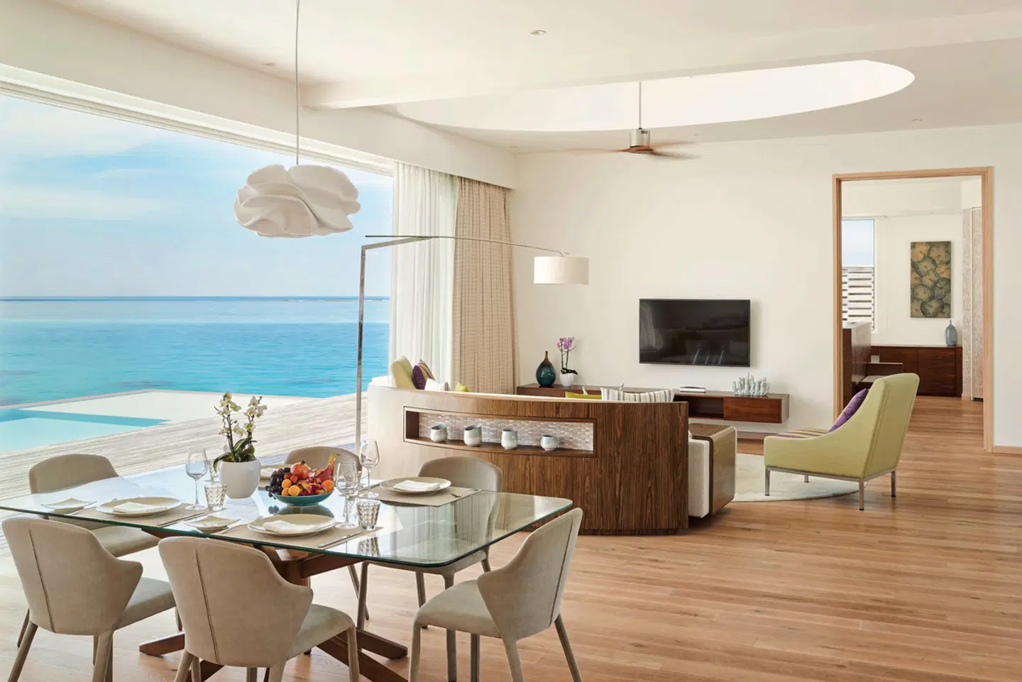 Jumeirah Olhahali Island Maldives Restaurant