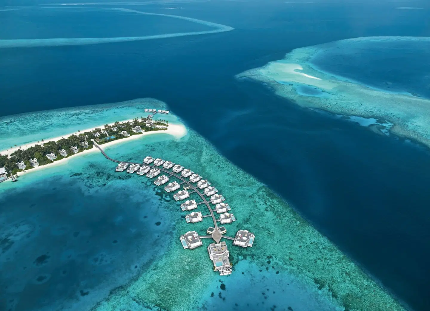 Jumeirah Olhahali Island Maldives OUTDOOR_POOL