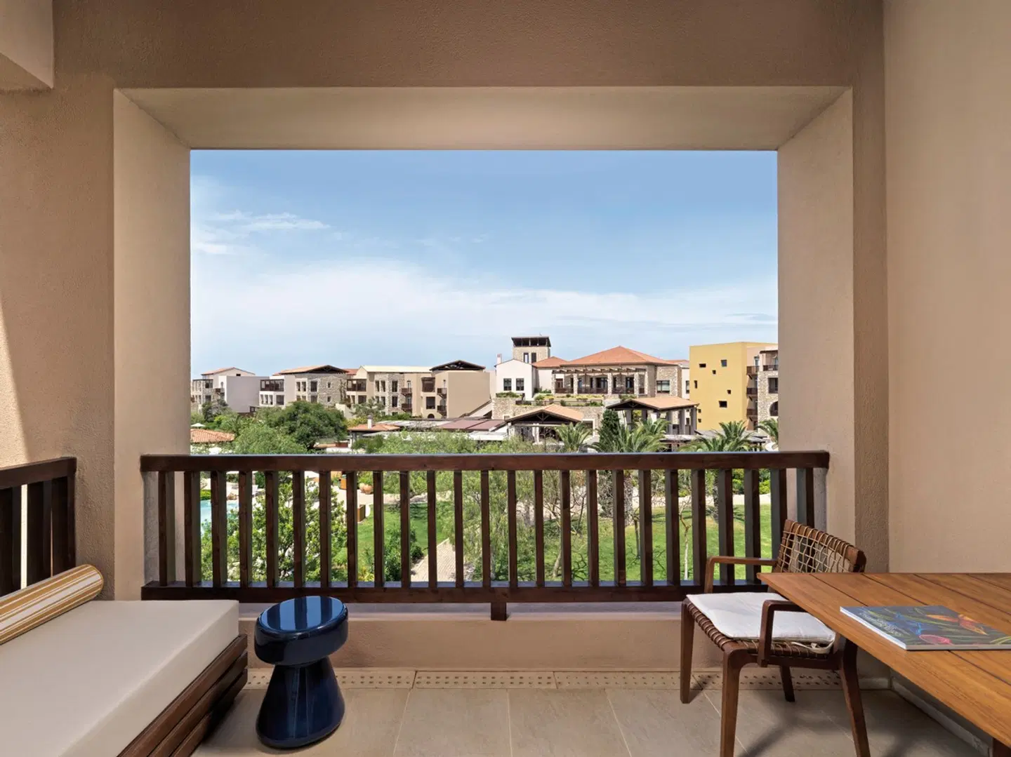 The Westin Resort Costa Navarino Terrasse