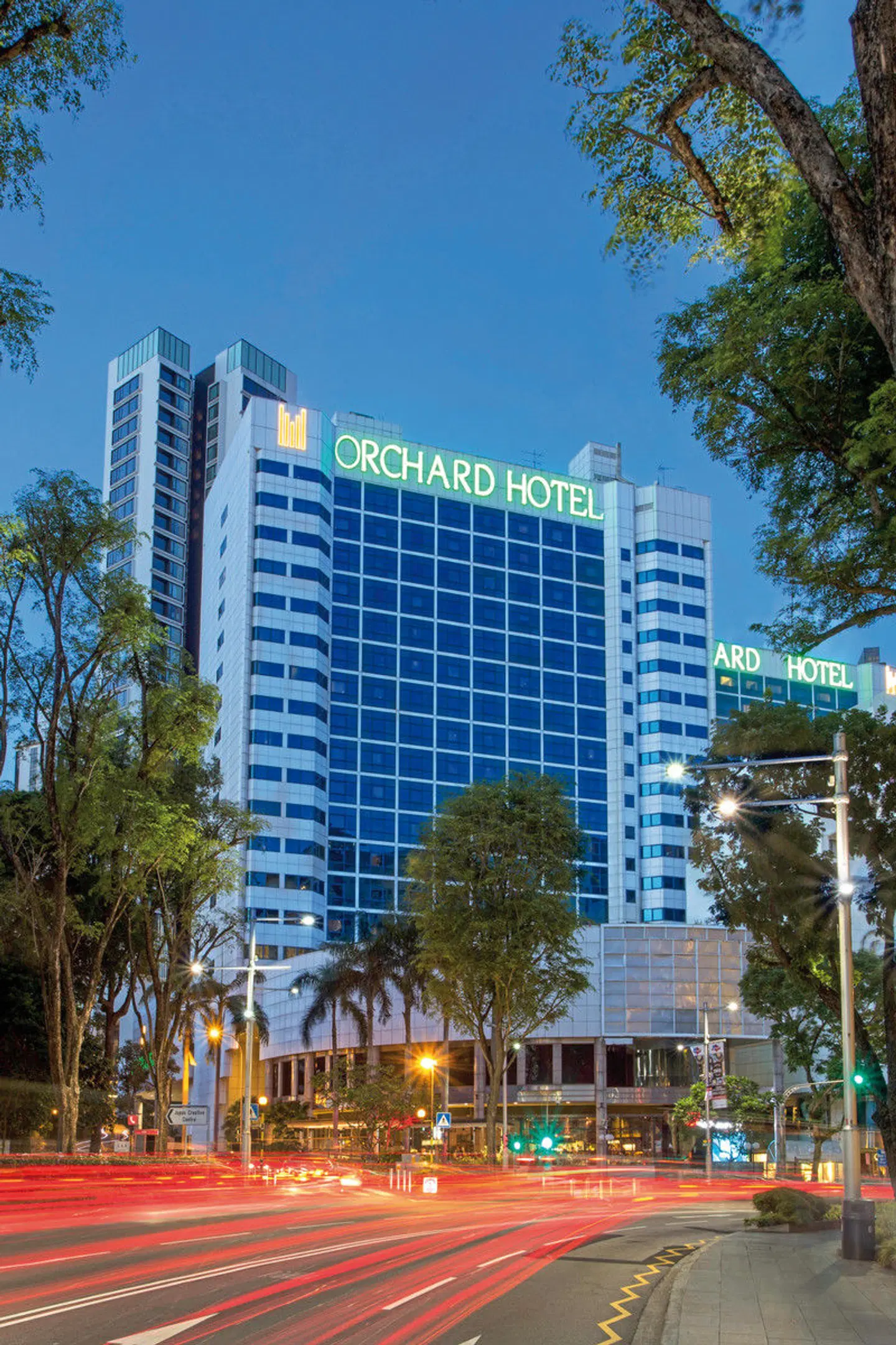 Orchard Hotel EXTERIOR
