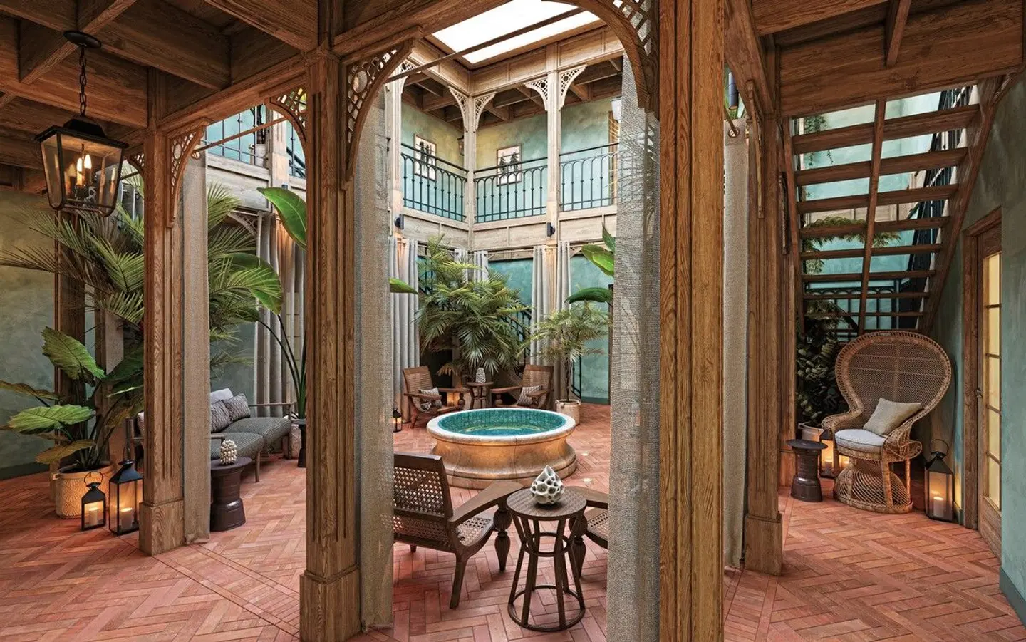 Little Palm Island Resort & Spa - A Noble House Resort LOUNGE_LOBBY