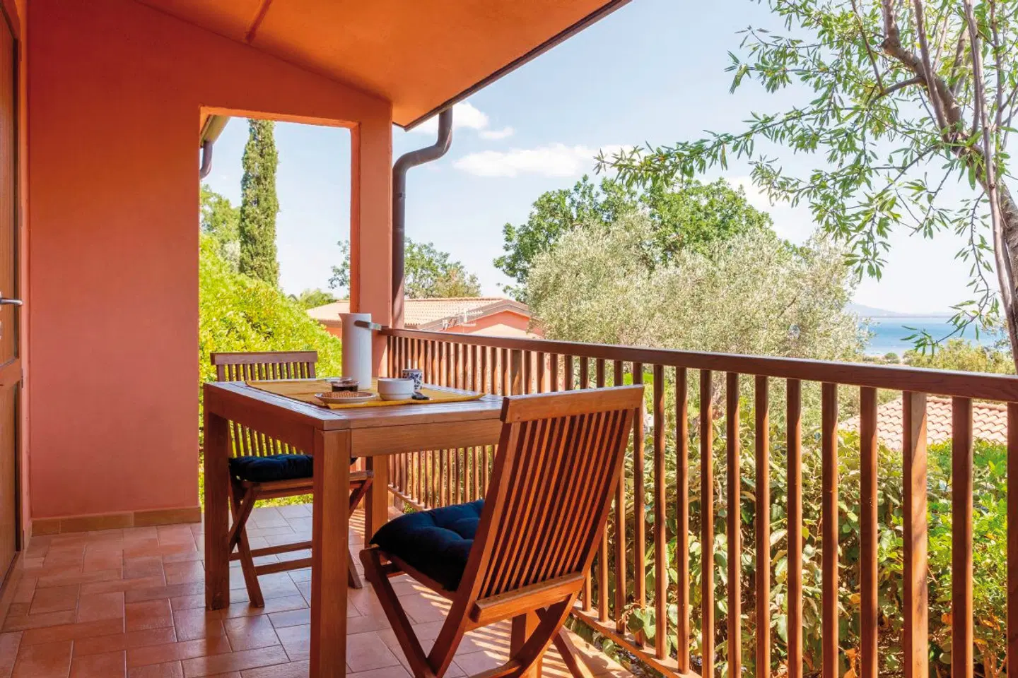 Gitavillage Talamone Terrasse