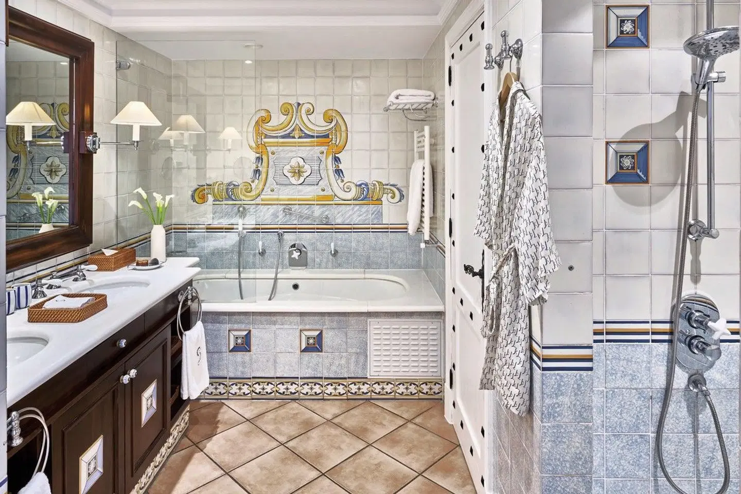 Seaside Grand Hotel Residencia Badezimmer