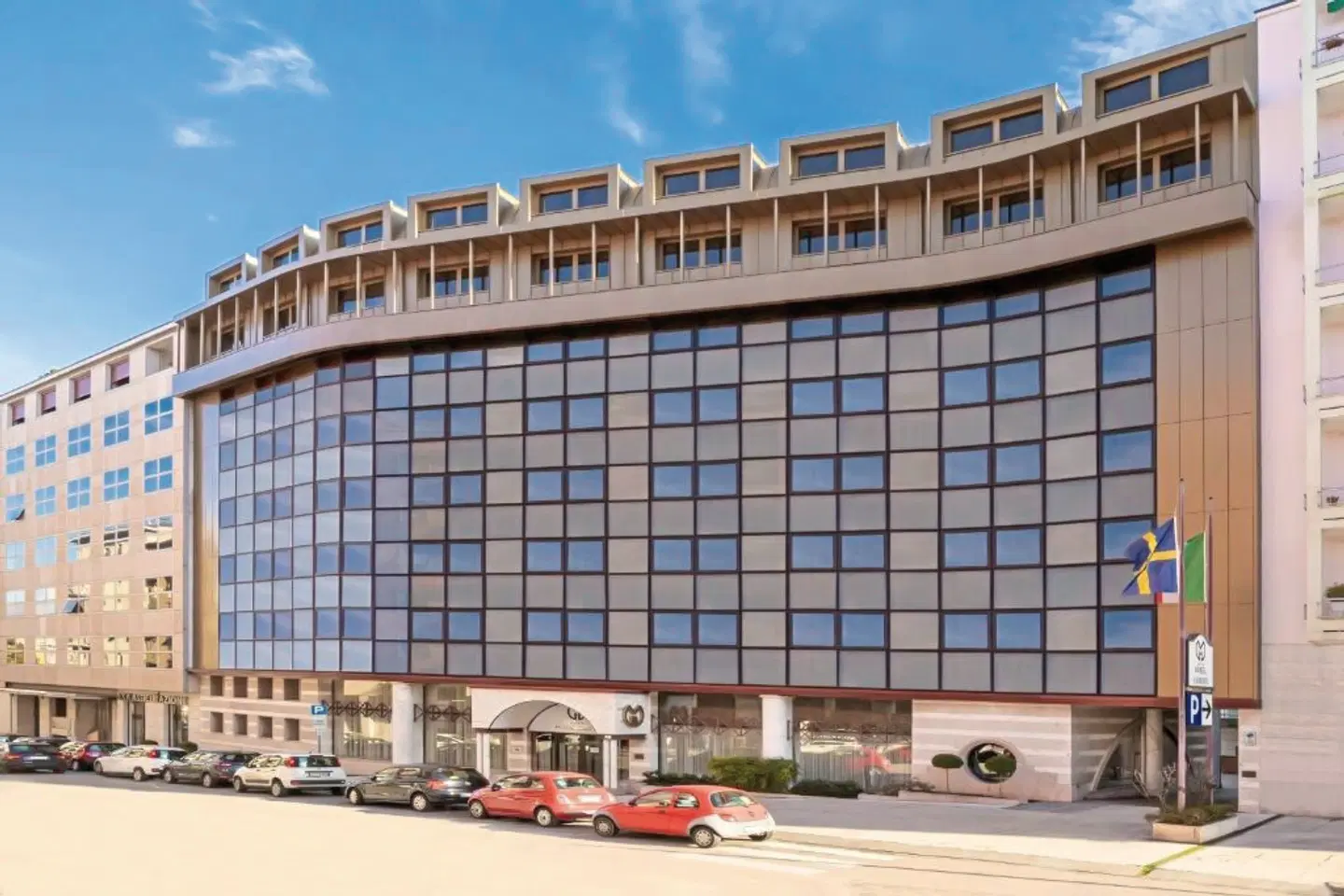 Hotel Giberti EXTERIOR