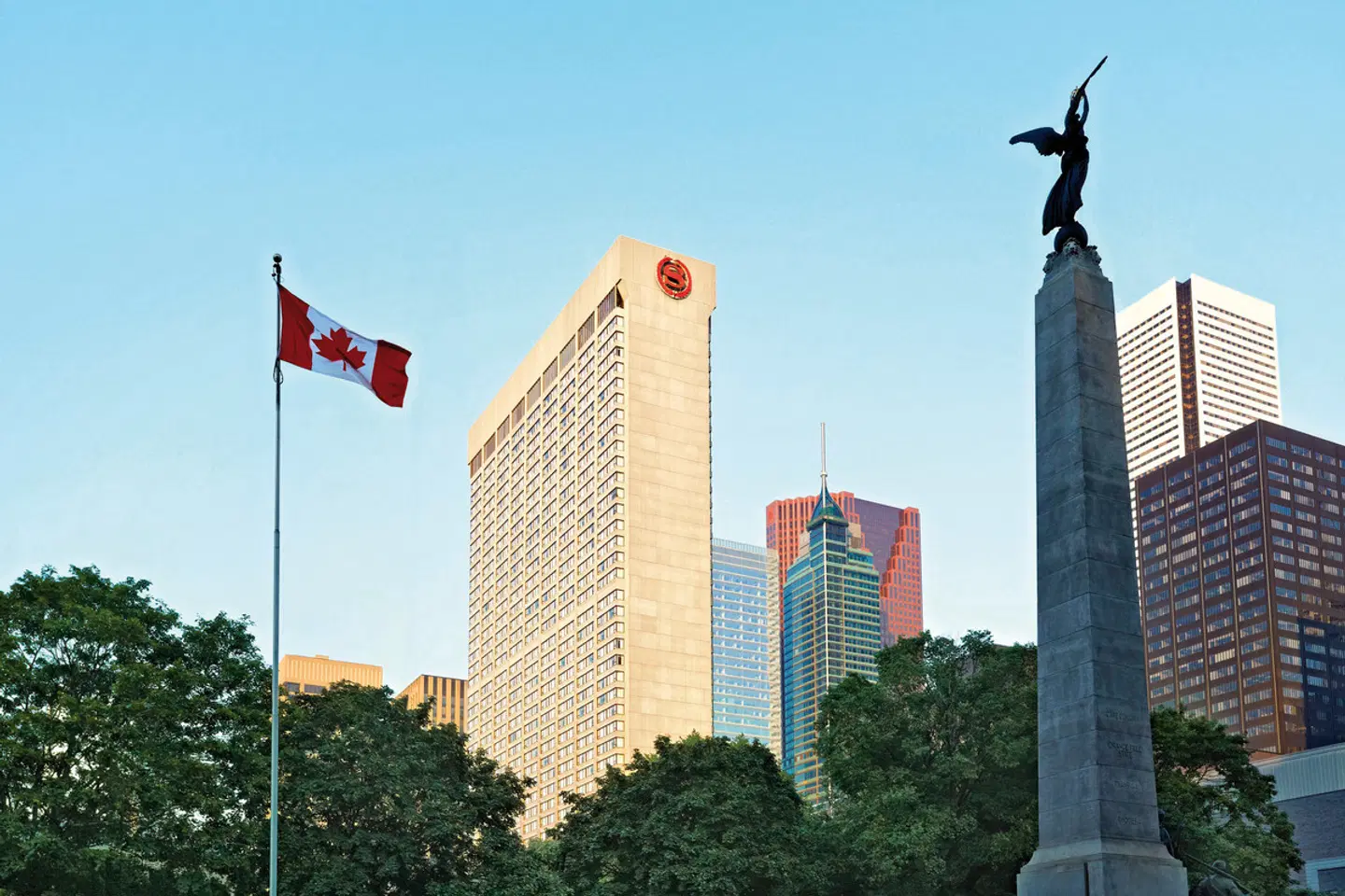 Sheraton Centre Toronto Hotel EXTERIOR
