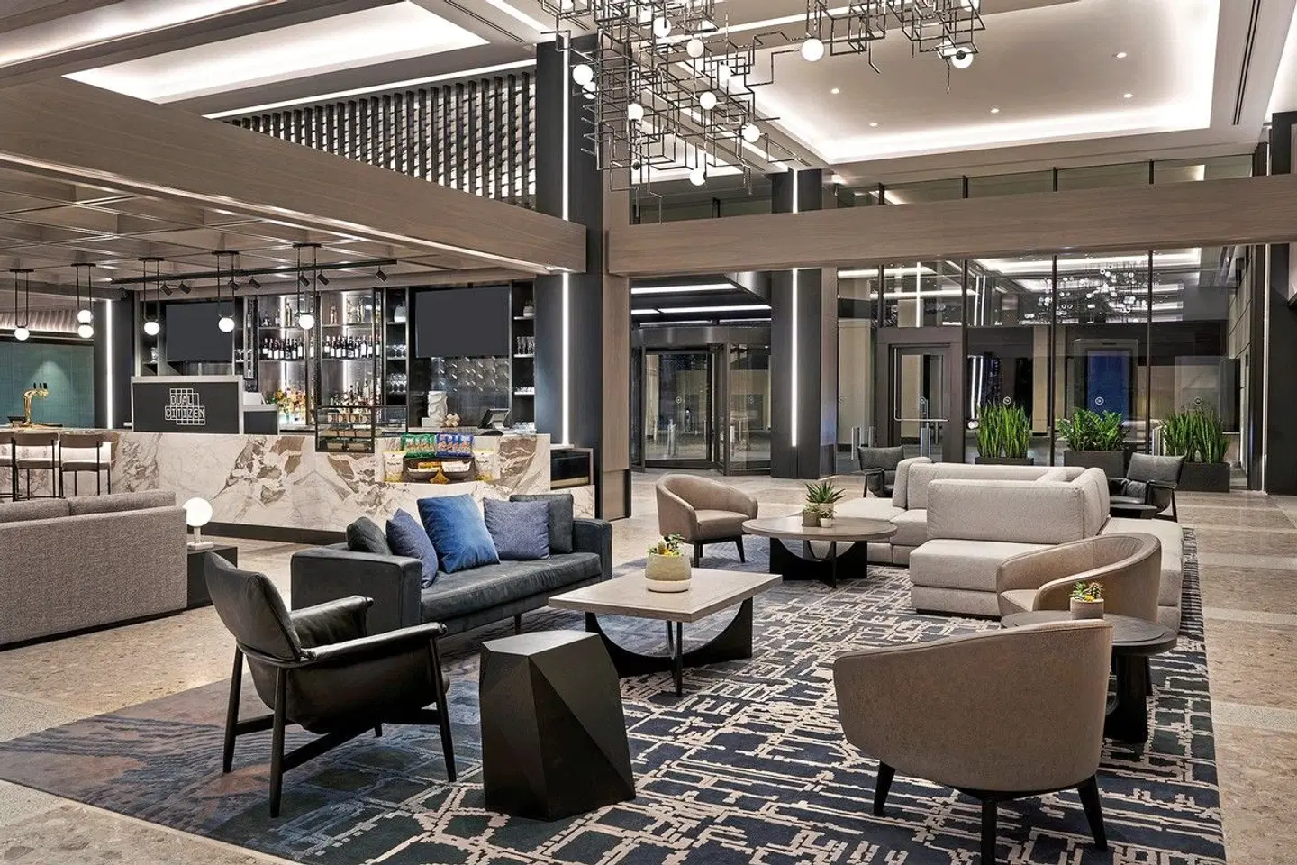 Sheraton Centre Toronto Hotel LOUNGE_LOBBY