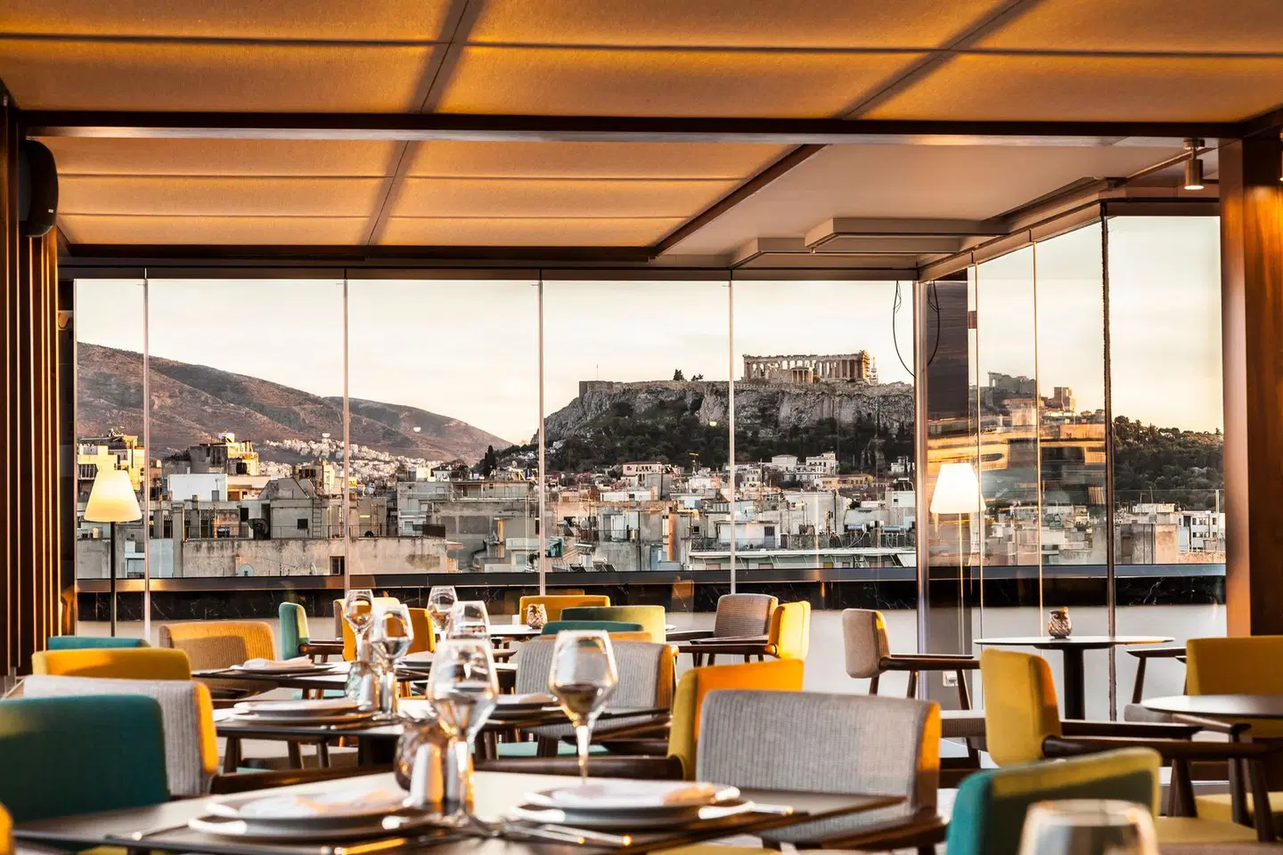 Zeus Wyndham Grand Athens Restaurant