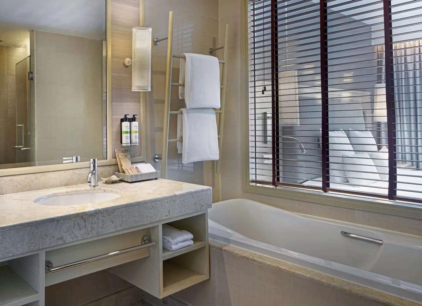 Pullman Phuket Panwa Beach Resort Badezimmer