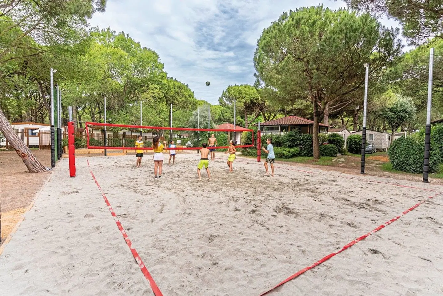 Jesolo Mare Family Village Strand