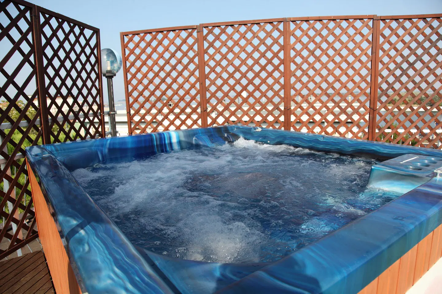 Hotel Villa d'Este Hallenbad