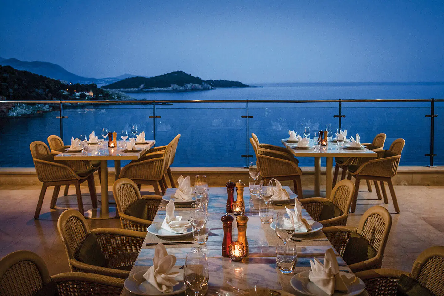 Rixos Premium Dubrovnik Restaurant