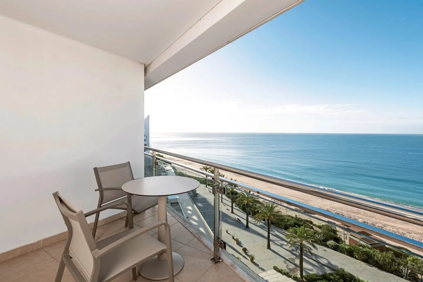 Sesimbra Oceanfront Hotel Terrasse