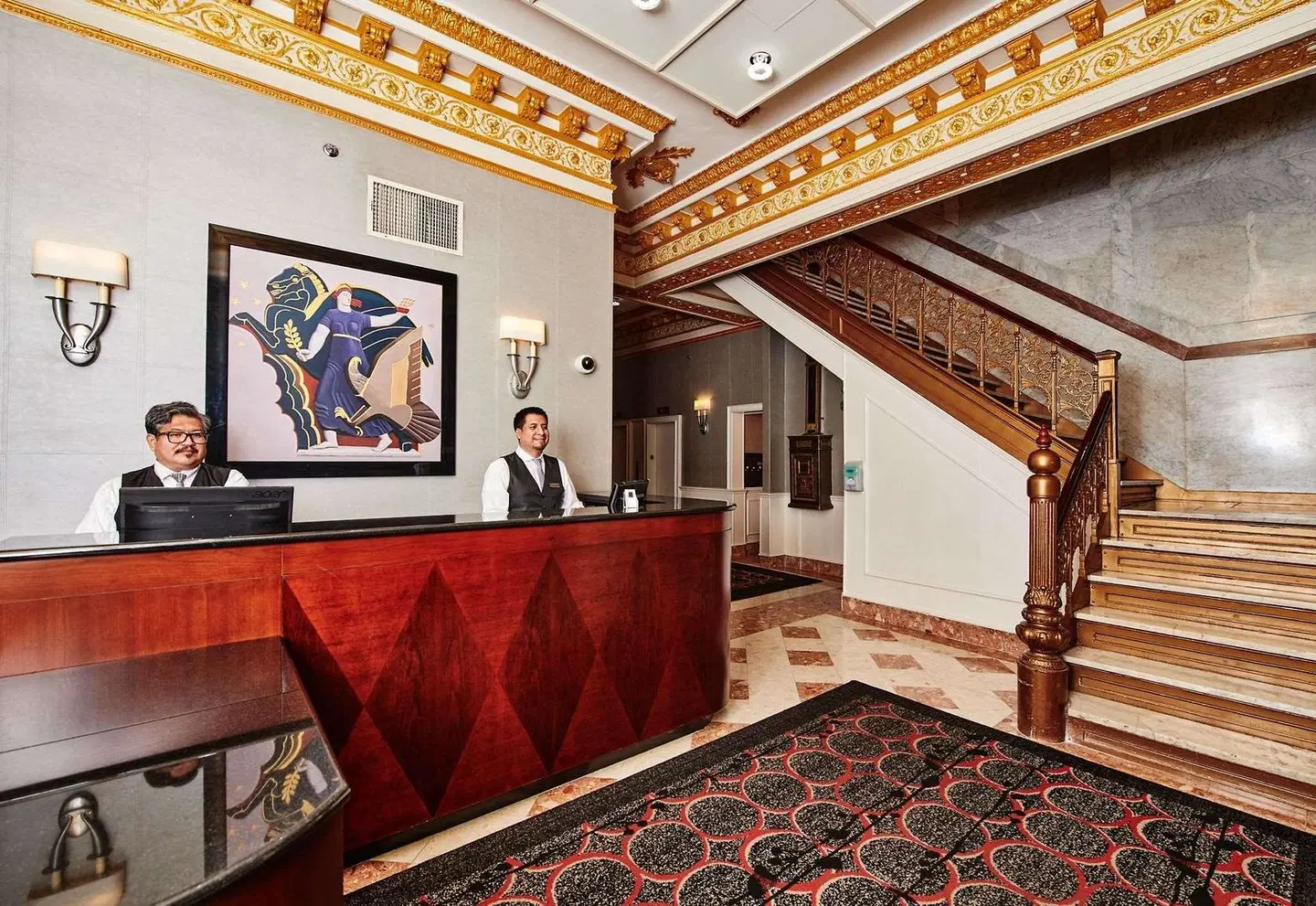 Radio City Apartments LOUNGE_LOBBY