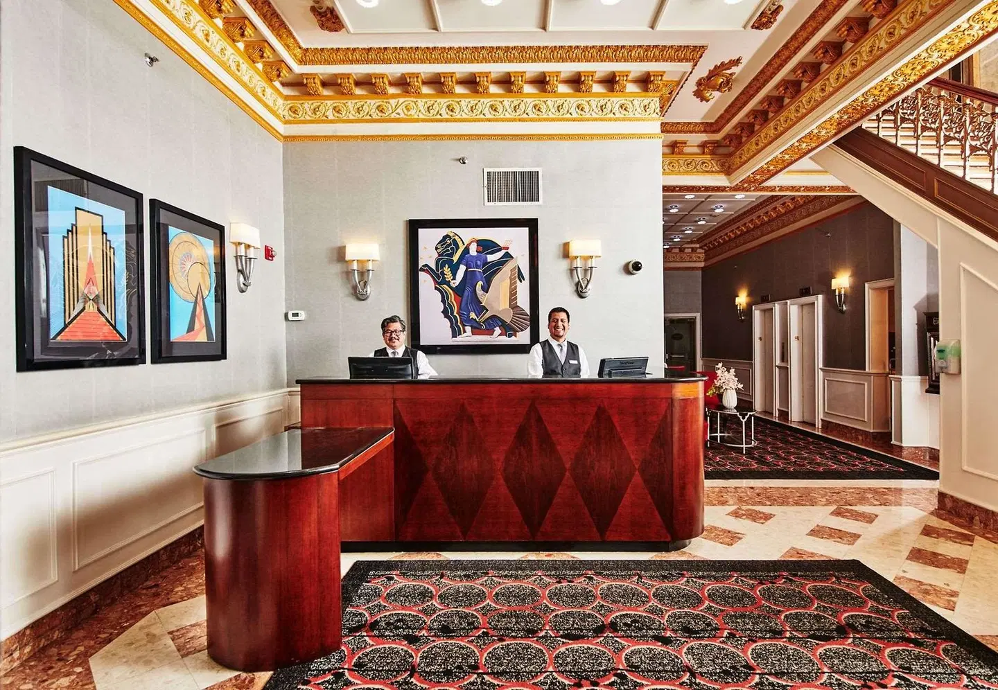 Radio City Apartments LOUNGE_LOBBY