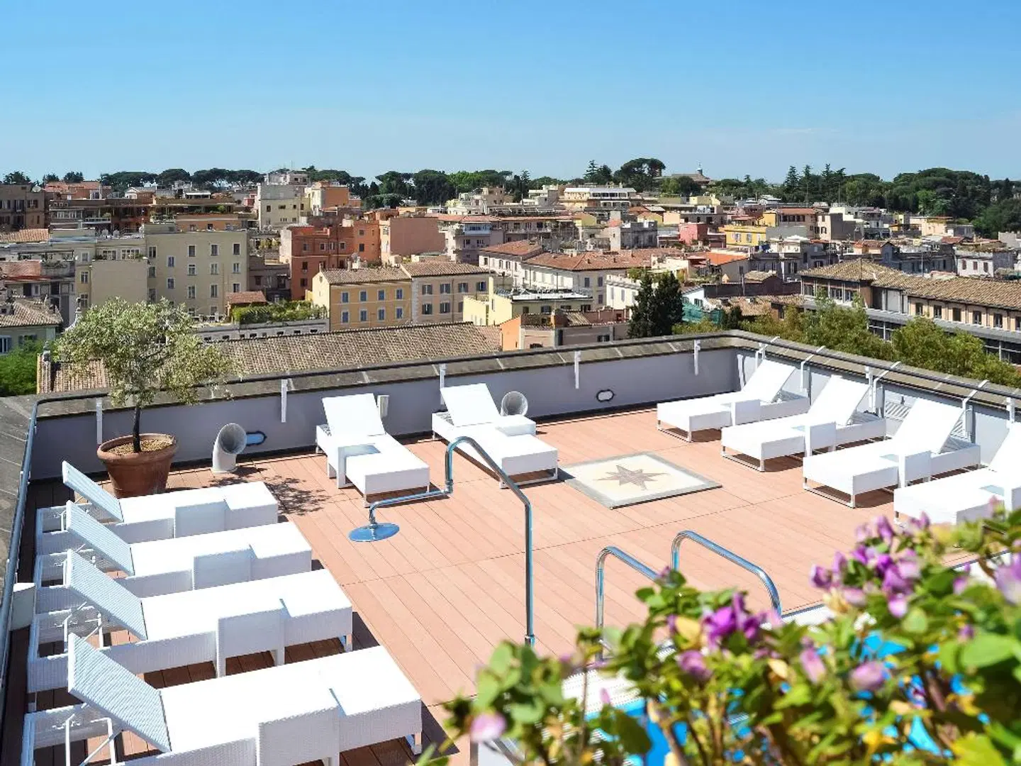 Mercure Rome Colosseum Centre Terrasse