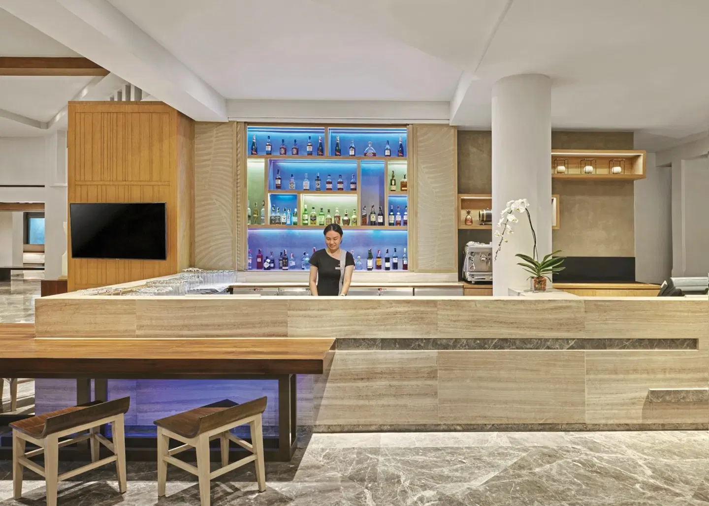 Phuket Marriott Resort & Spa, Merlin Beach Bar