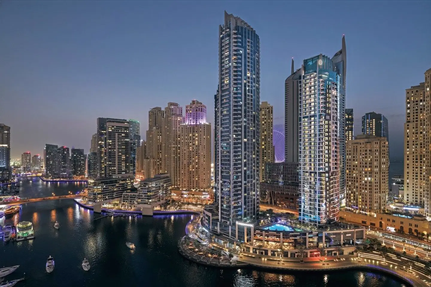 InterContinental Dubai Marina EXTERIOR