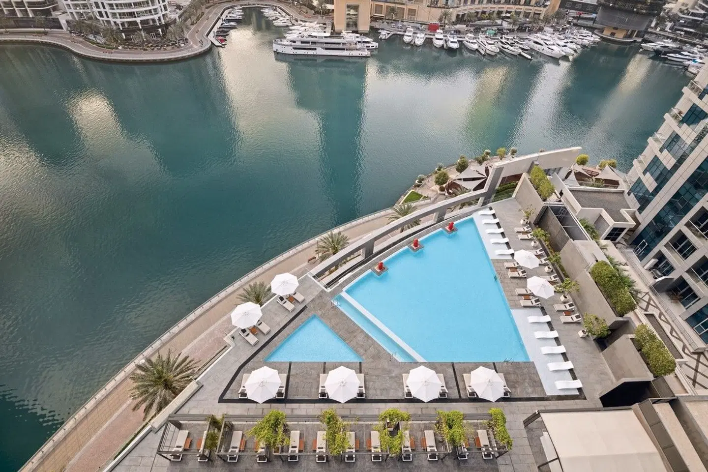 InterContinental Dubai Marina OUTDOOR_POOL
