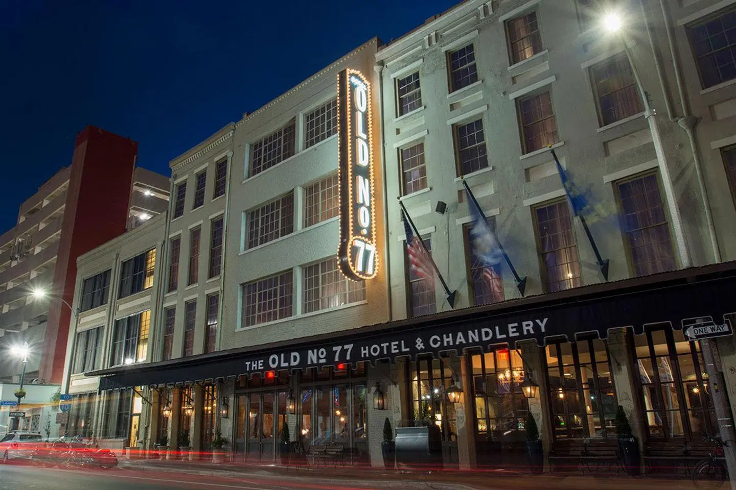 The Old No. 77 Hotel EXTERIOR