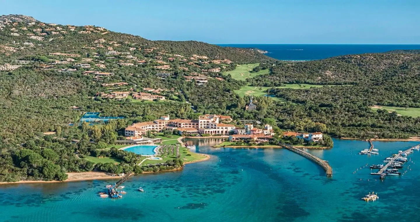 Hotel Cala di Volpe, a Luxury Collection Hotel, Costa Smeralda LANDSCAPE