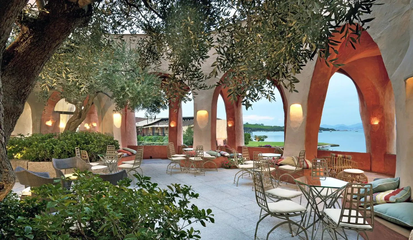 Hotel Cala di Volpe, a Luxury Collection Hotel, Costa Smeralda Terrasse