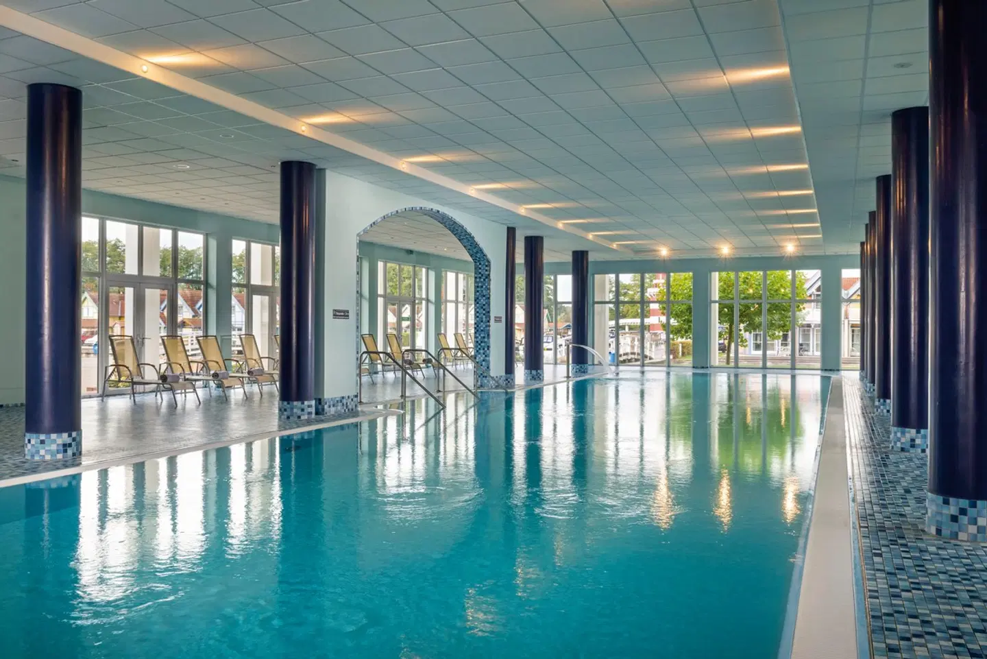 Precise Resort Hafendorf Rheinsberg Hallenbad