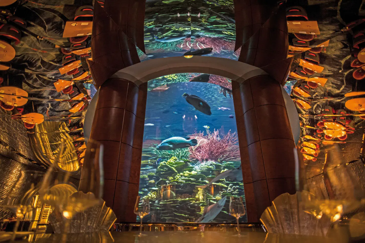 Burj Al Arab Jumeirah Terrasse