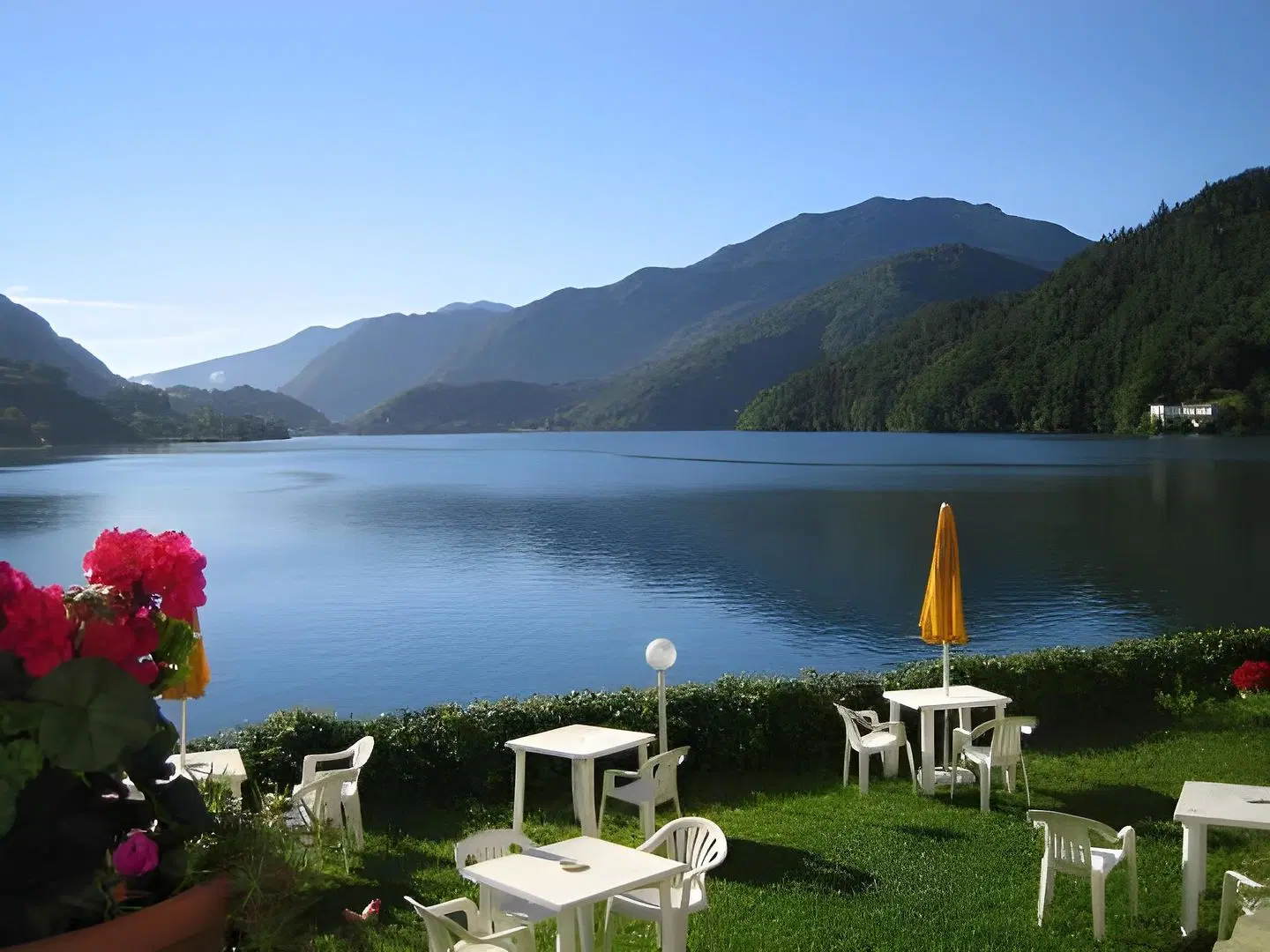 Hotel Lido di Ledro Terrasse