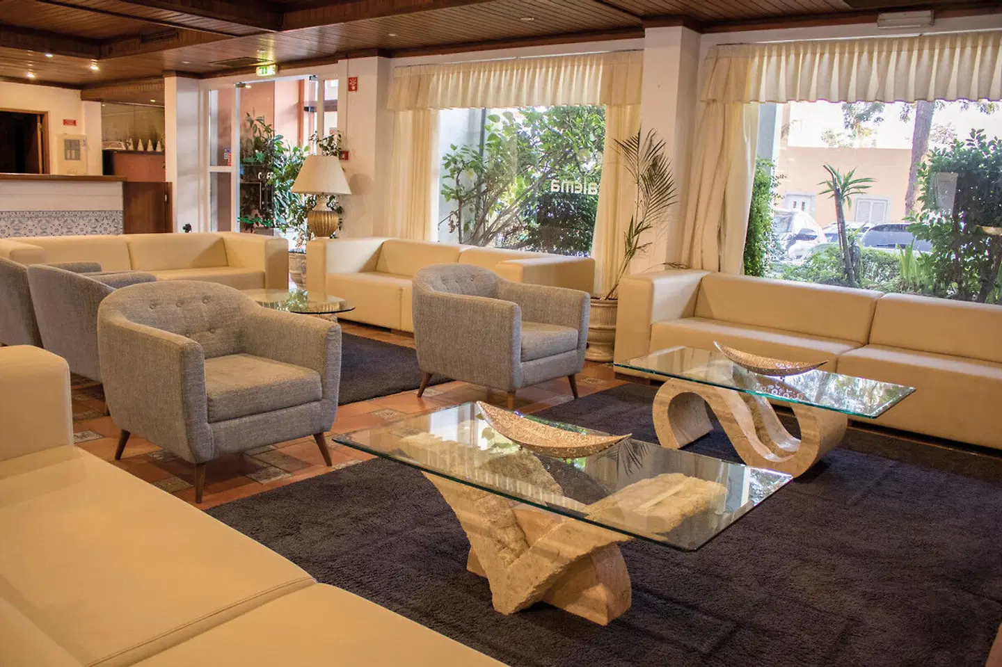 Aparthotel Calema Avenida Jardim LOUNGE_LOBBY