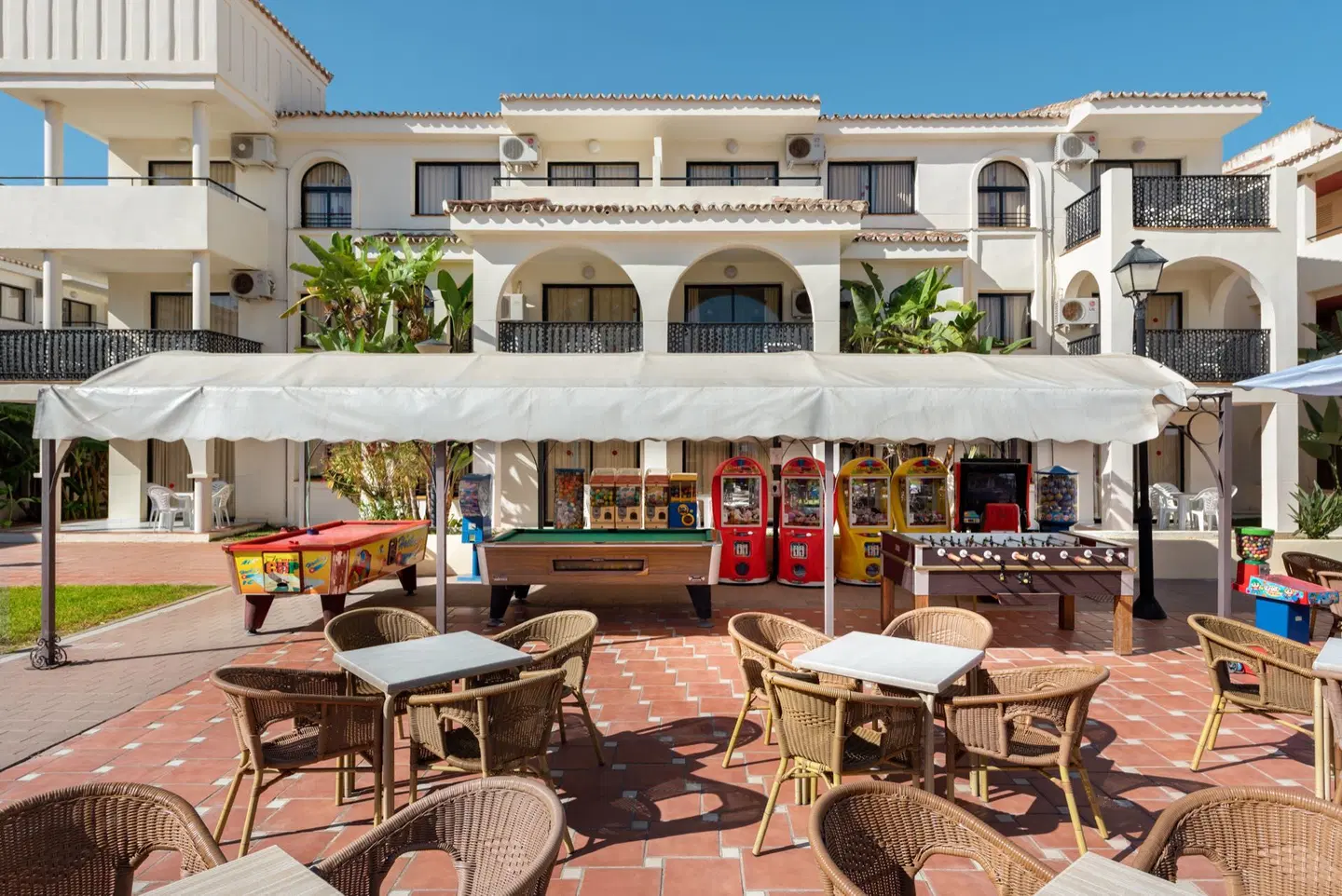 Puente Real Terrasse