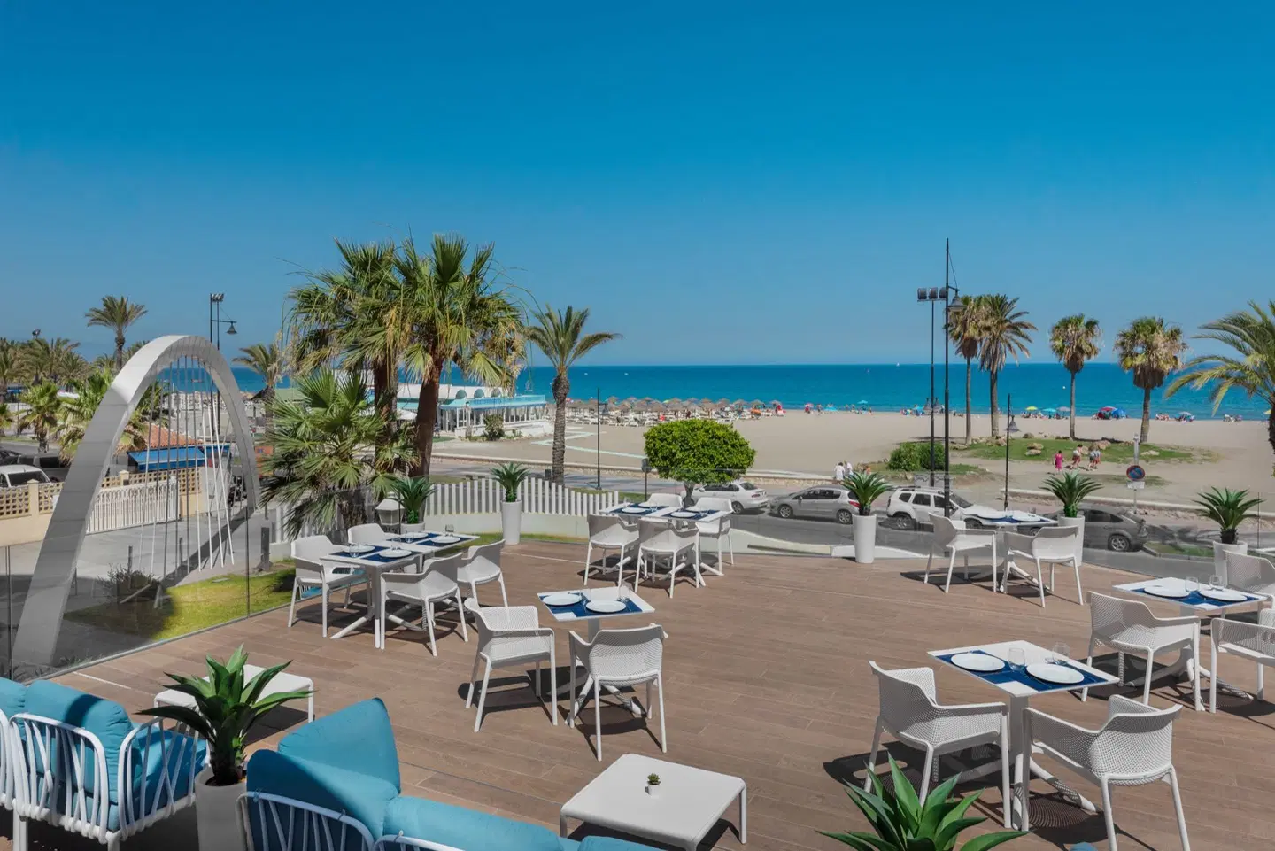 Puente Real Terrasse