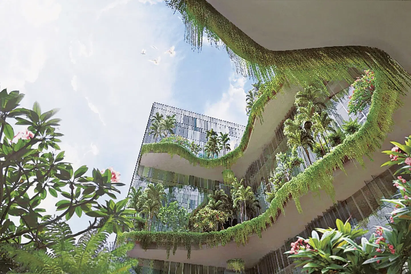 PARKROYAL COLLECTION Pickering, Singapore EXTERIOR