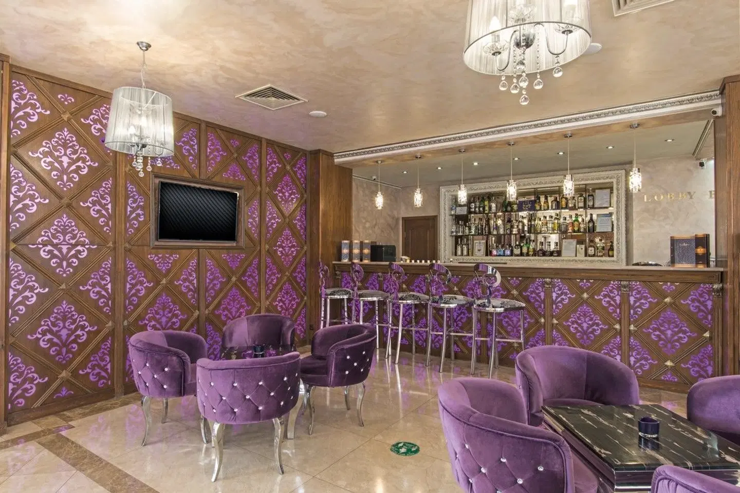 Hotel & Spa Diamant Residence Bar