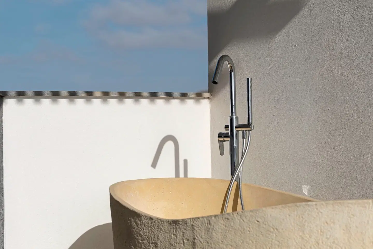 Esmeralda Cotillo Homes by LIVVO Badezimmer