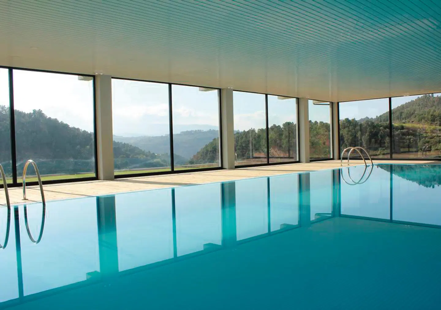 Douro Cister Hotel Hallenbad