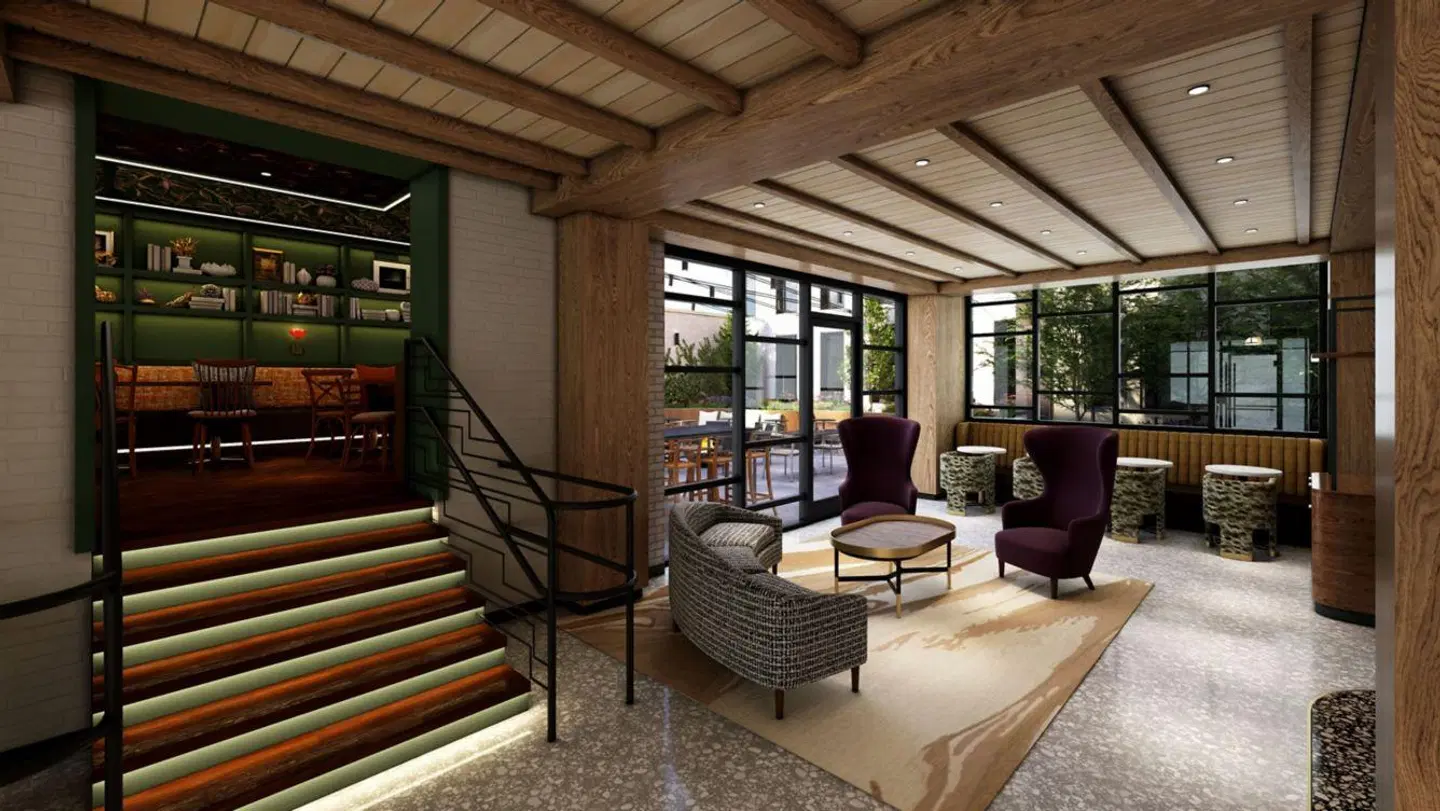 Canal House of Georgetown a Tribute Portfolio Hotel LOUNGE_LOBBY