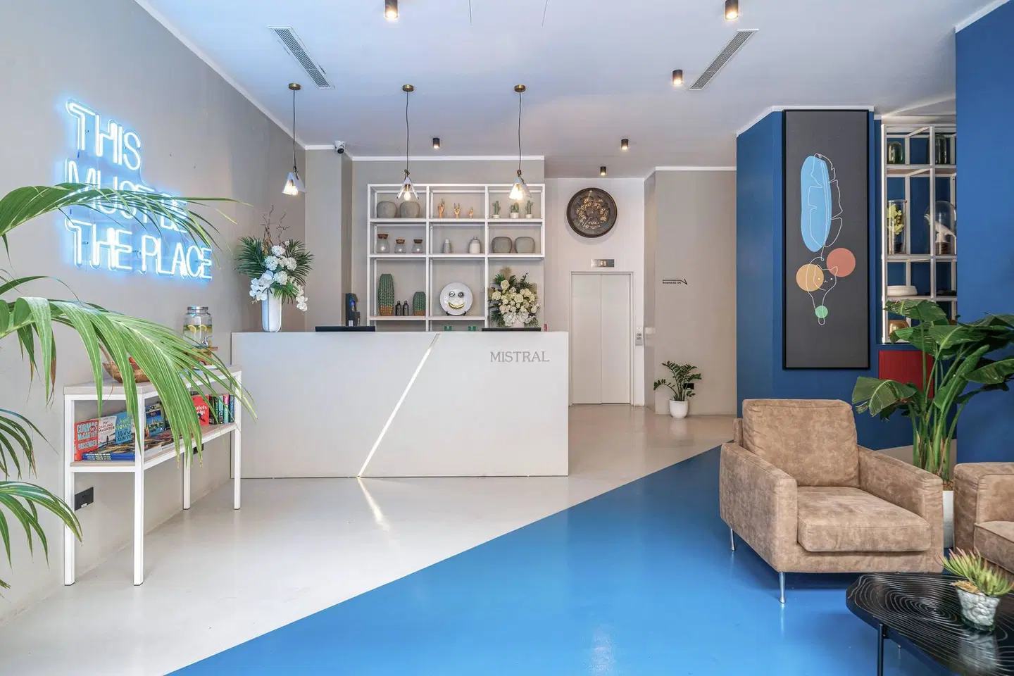 Hotel Mistral St. Julian's Affiliated by Melia LOUNGE_LOBBY