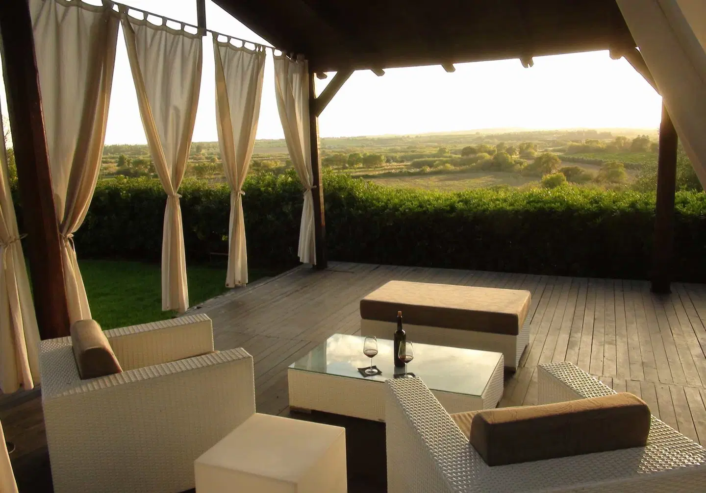 La Corte Del Sole Terrasse