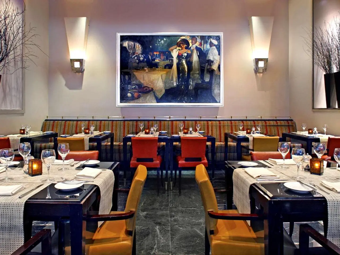 Sofitel New York Hotel Restaurant