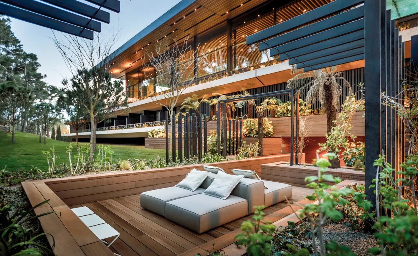 Grand Park Hotel Rovinj Terrasse