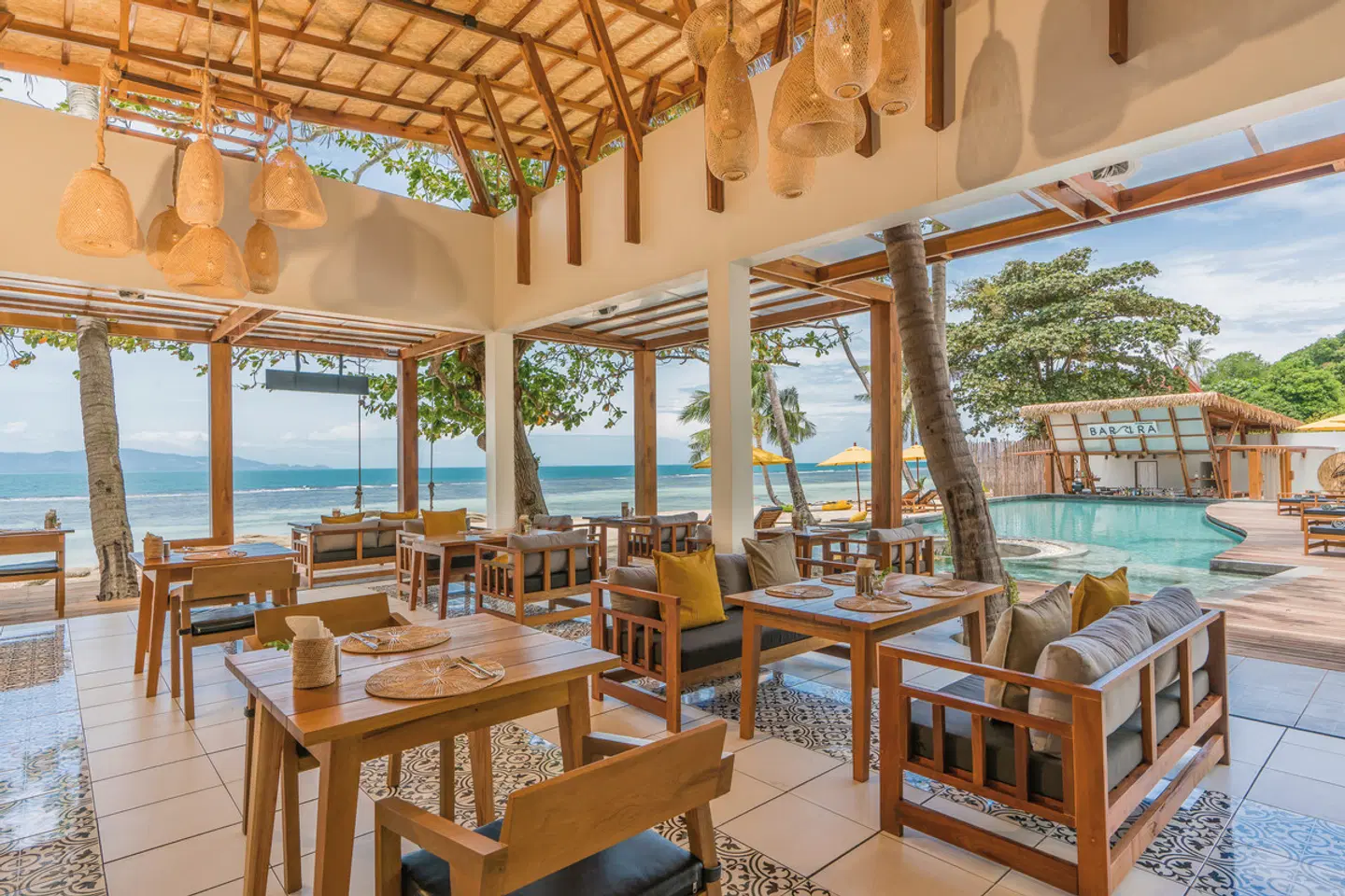 Princess Paradise Resort Koh Phangan Restaurant