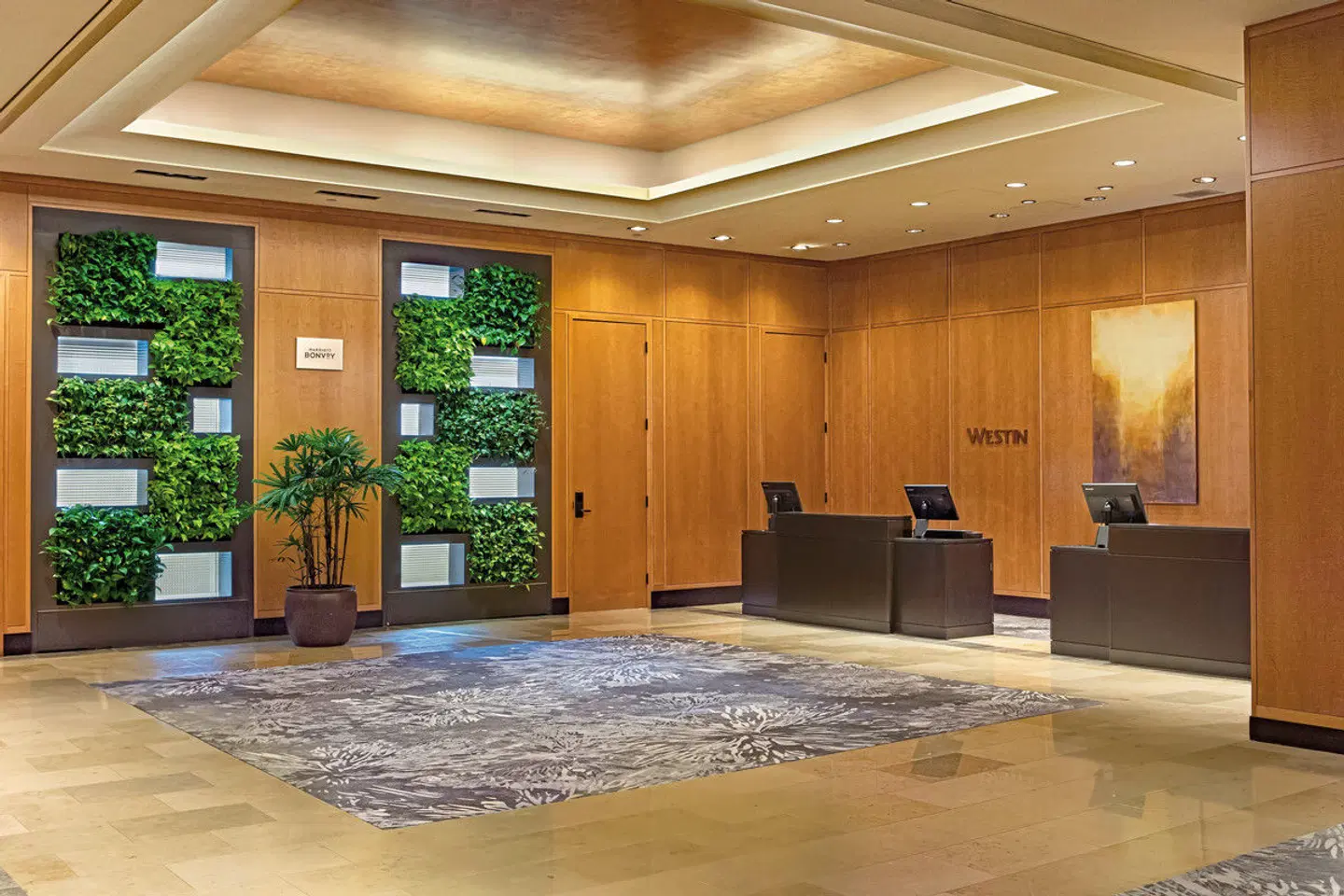 The Westin Copley Place, Boston LOUNGE_LOBBY