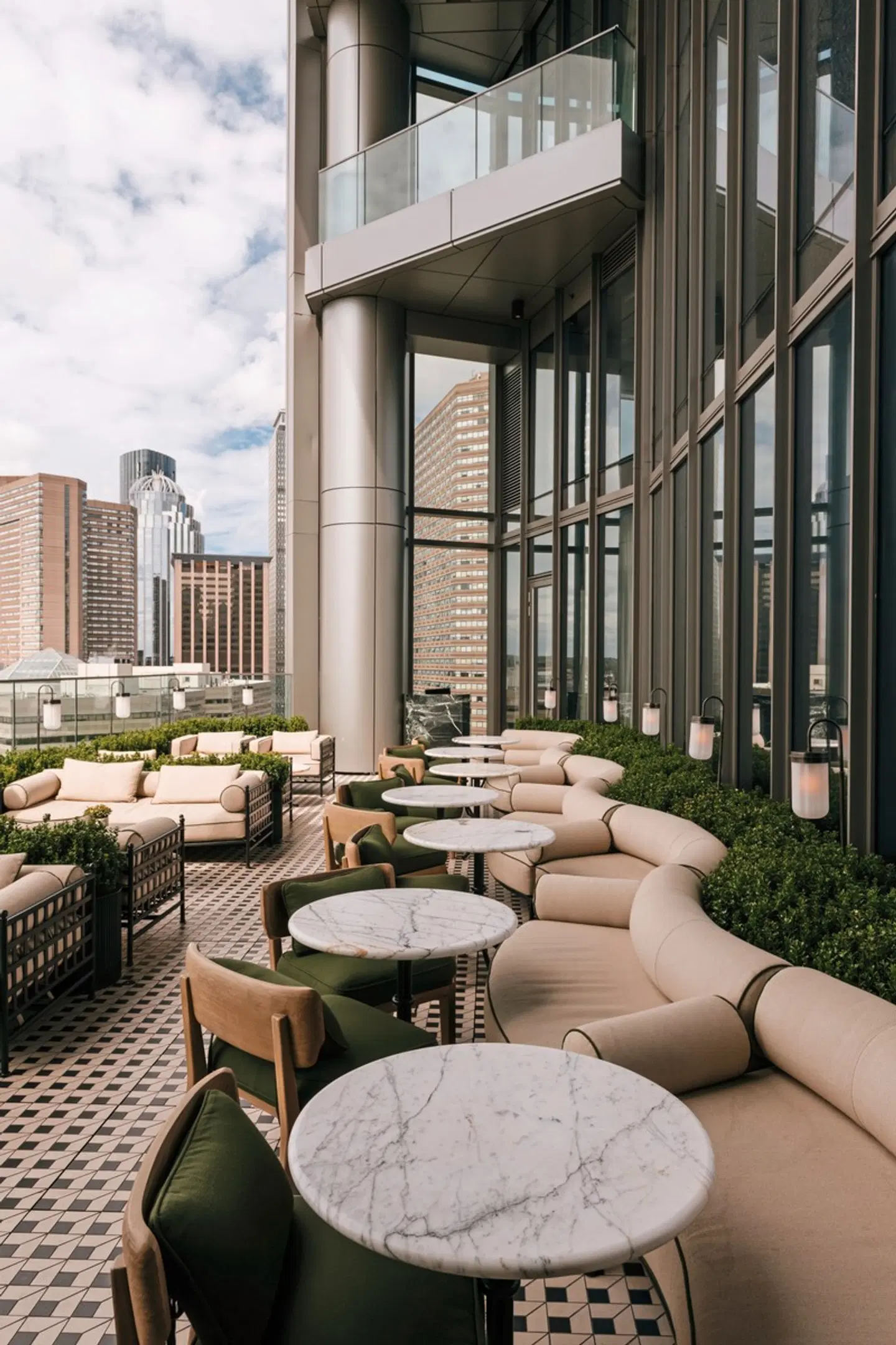 Raffles Boston Terrasse