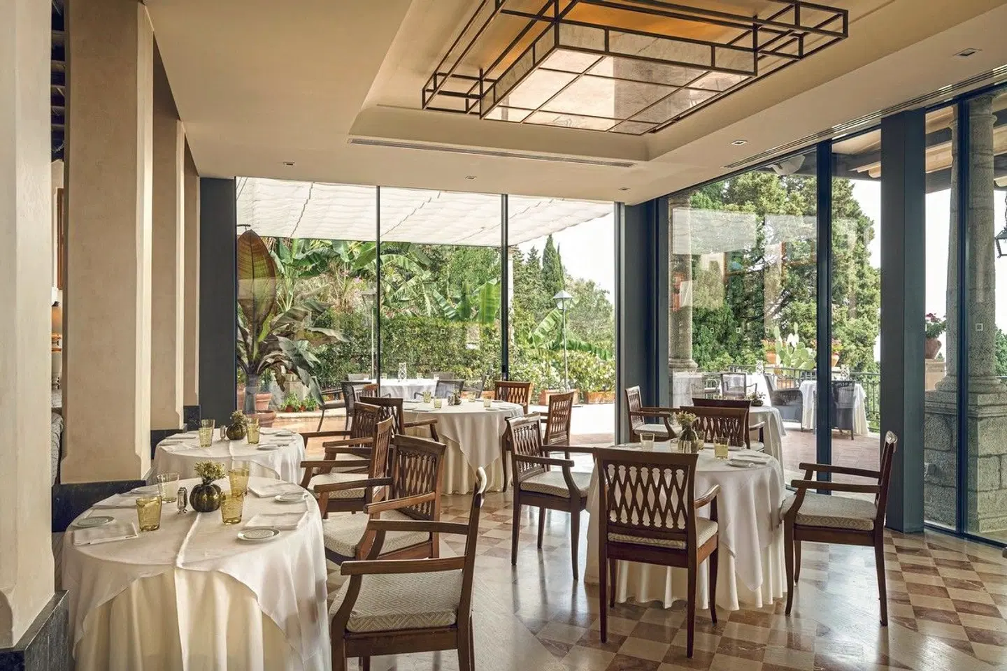 Grand Hotel Timeo, A Belmond Hotel Restaurant