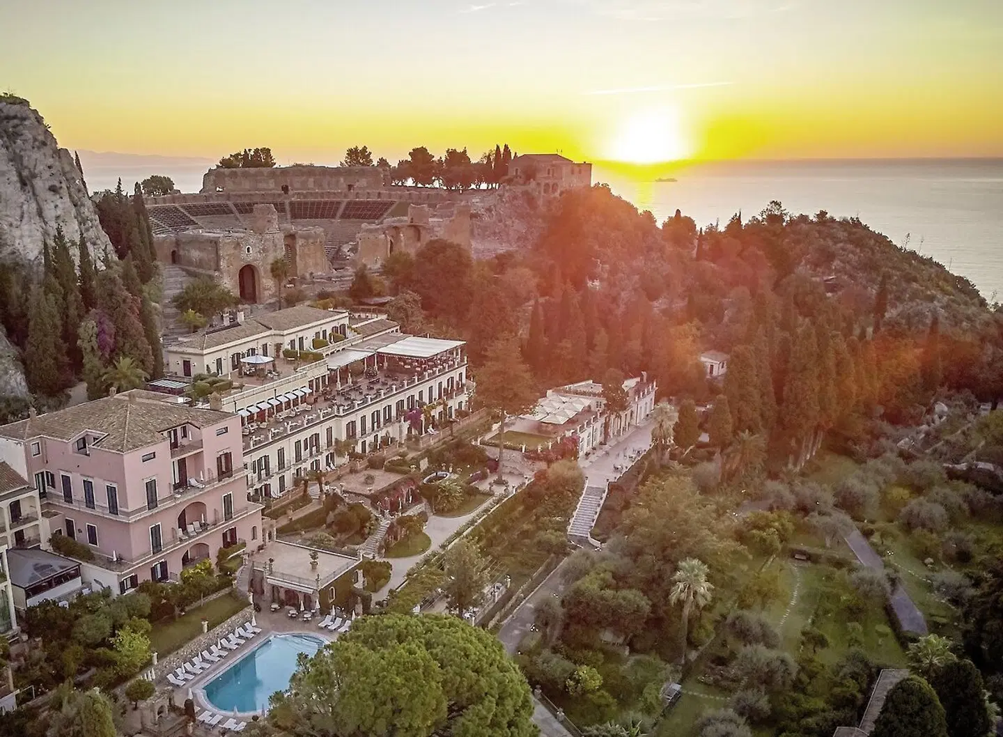 Grand Hotel Timeo, A Belmond Hotel LANDSCAPE