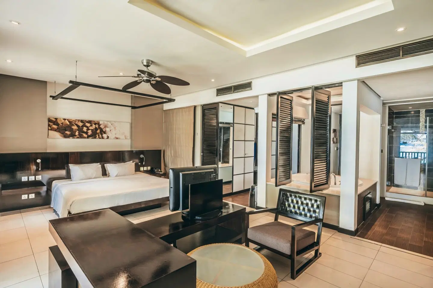 Crystals Beach Resort Belle Mare LOUNGE_LOBBY