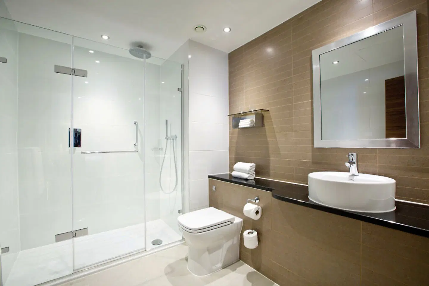 Clermont Charing Cross Hotel Badezimmer